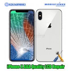 iPhone X Broken LCD/Display (AAA Quality) Replacement Repair